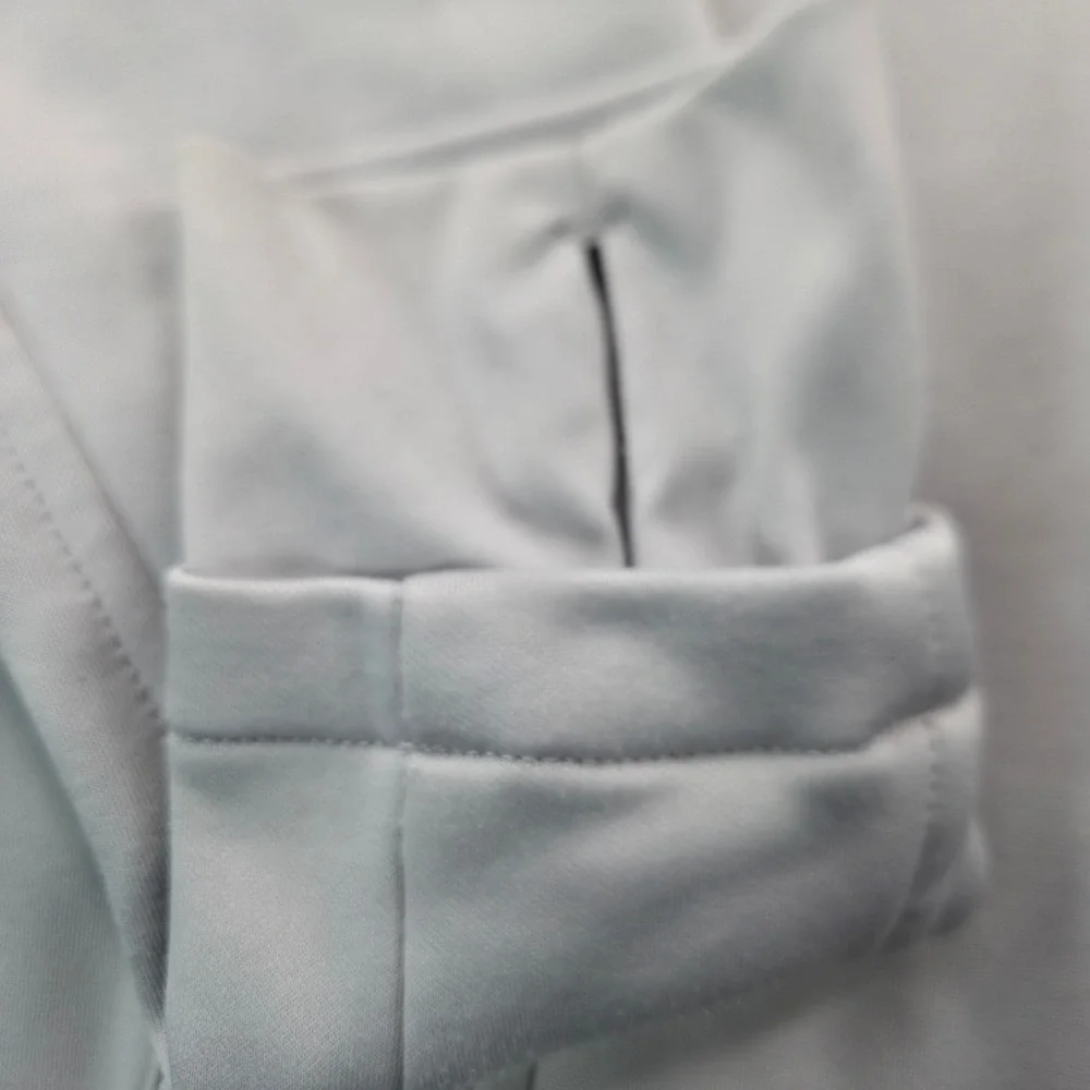 Super Bowl LII MN Full Zip Softshell Jacket Gray Mens Small BDA Performance‎